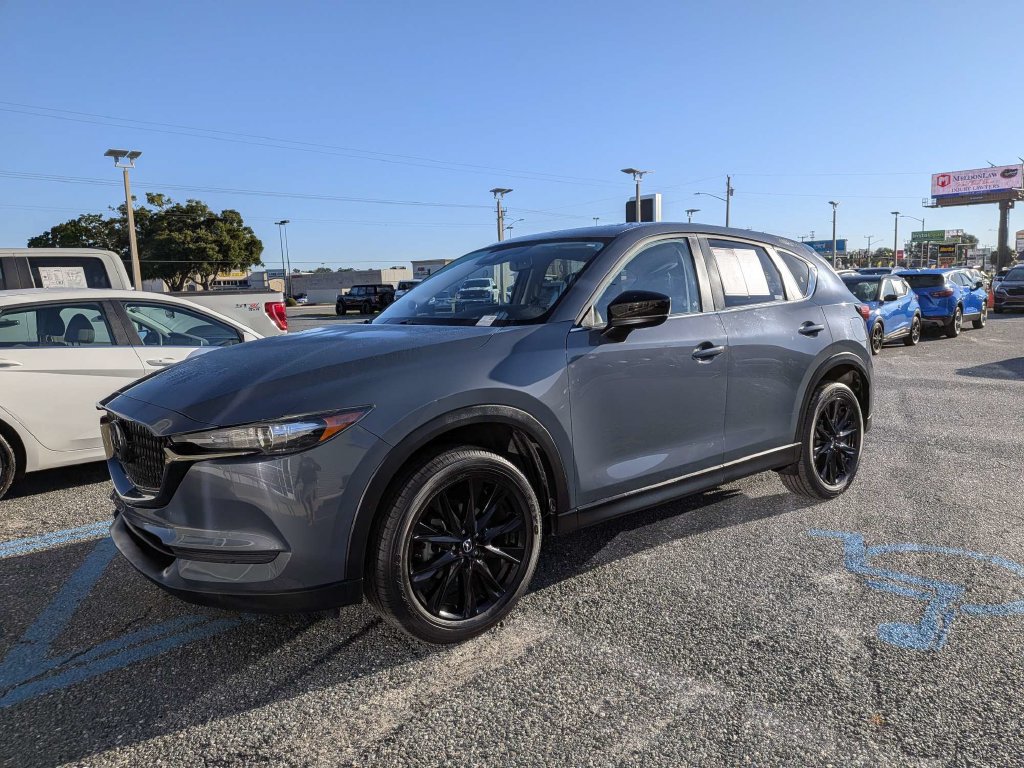Used 2021 MAZDA CX-5 Carbon Edition FWD image 1