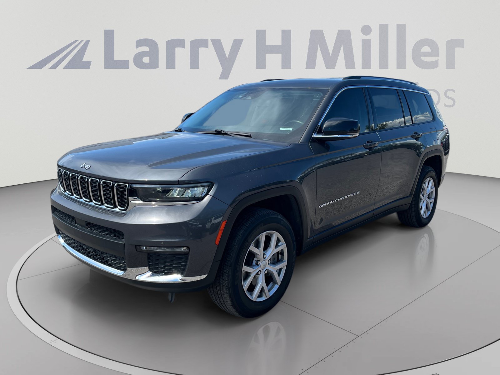 Used 2021 Jeep Grand Cherokee L Limited AWD/4WD video 1