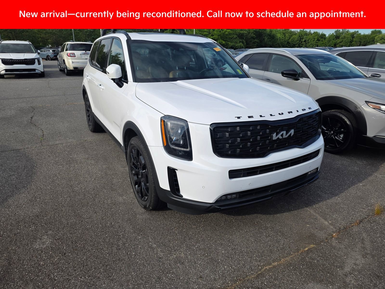 Certified 2022 Kia Telluride SX w/ Nightfall Edition Package AWD/4WD image 4