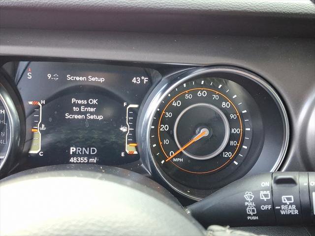 Certified 2022 Jeep Wrangler Unlimited Sport image 26