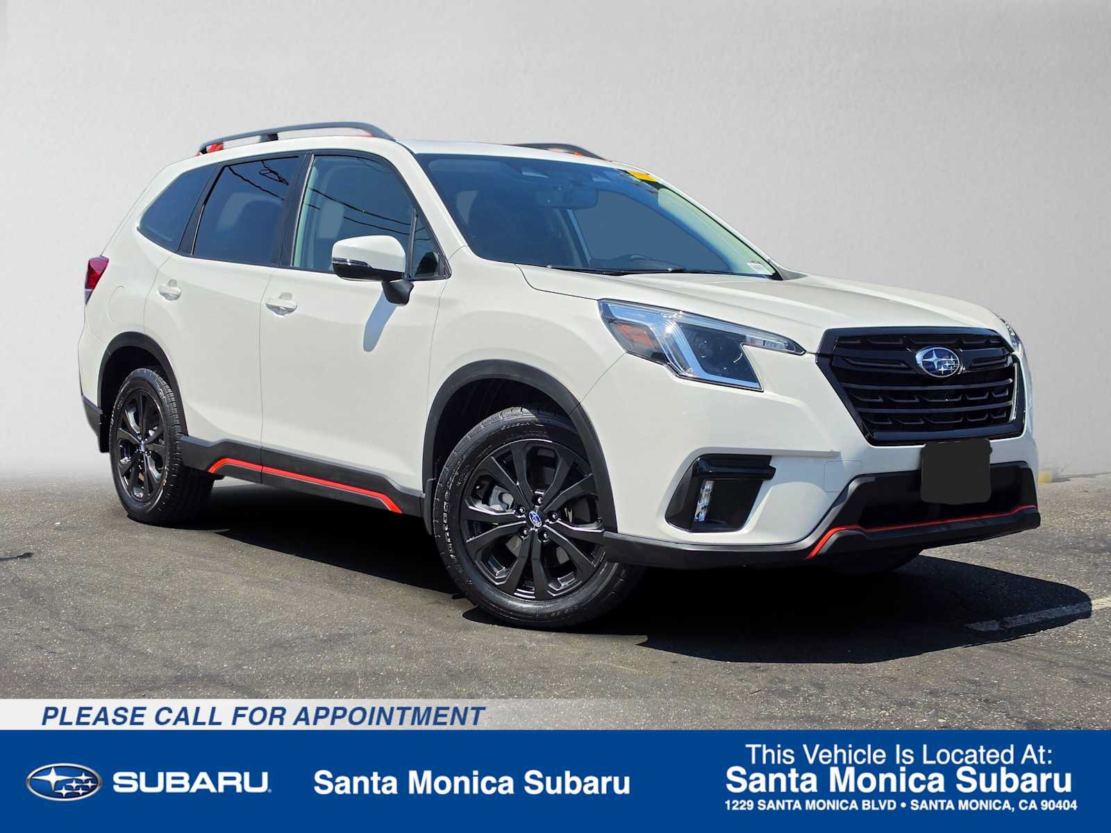 Certified 2023 Subaru Forester Sport