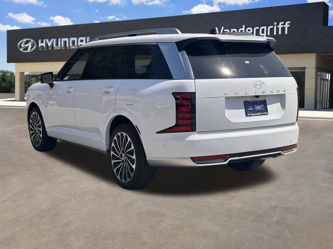 New 2026 Hyundai Palisade Calligraphy image 11