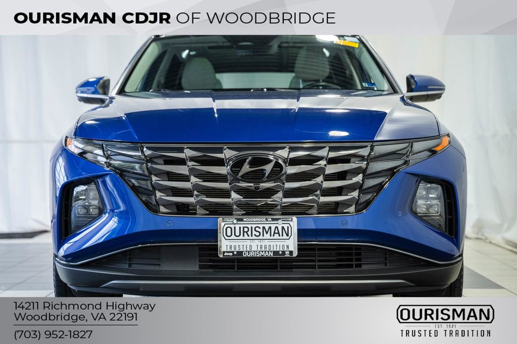Used 2023 Hyundai Tucson Limited w/ Cargo Package AWD/4WD image 2