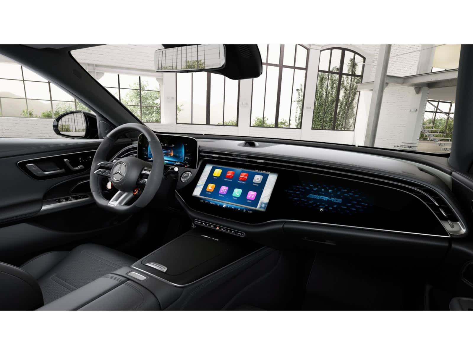 New 2027 Mercedes-Benz E 53 AMG e 4MATIC Sedan image 5