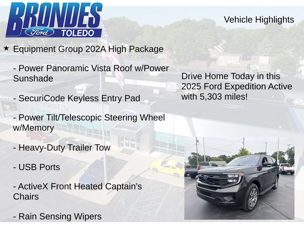 Used 2025 Ford Expedition Active AWD/4WD image 17