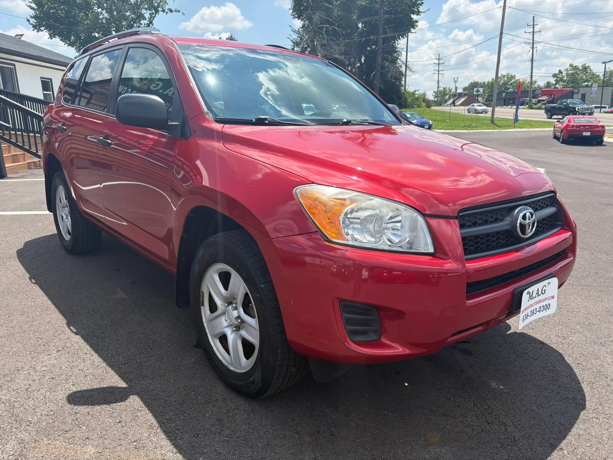 Used 2010 Toyota RAV4 4WD image 8