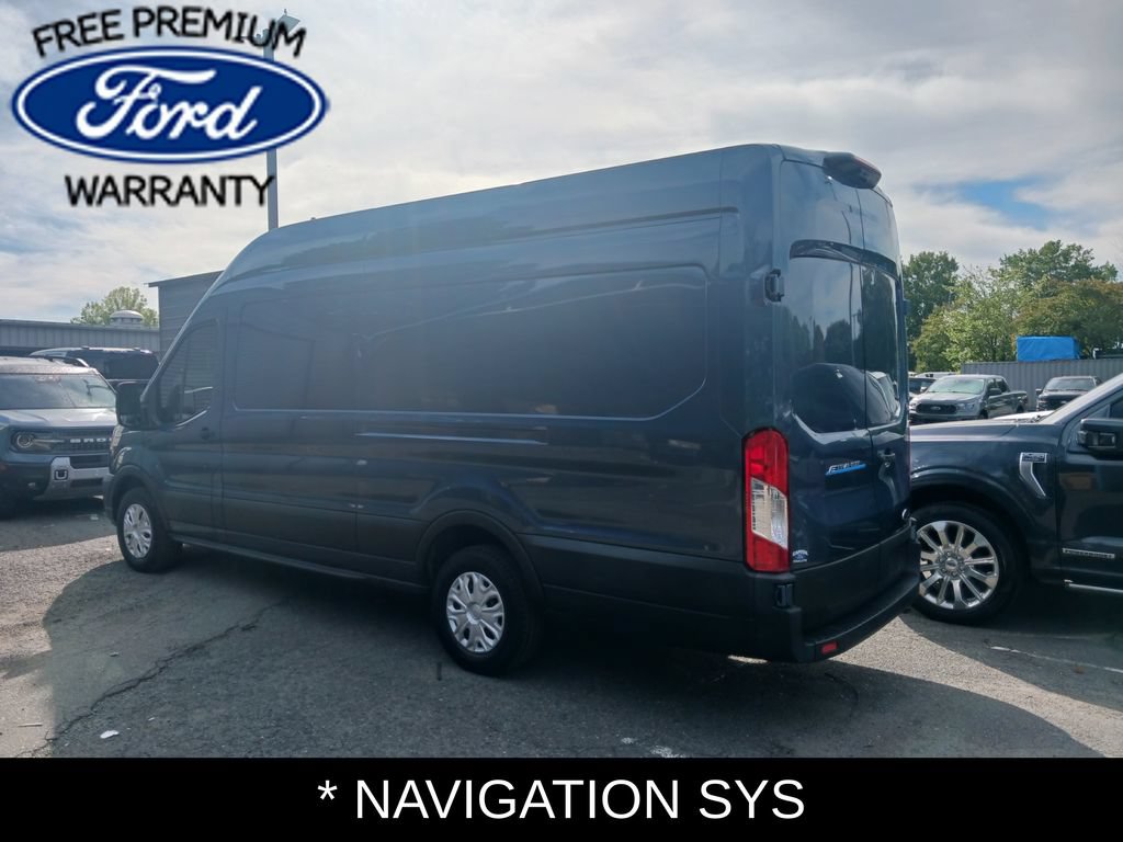 Used 2023 Ford E-Transit 148 High Roof Extended w/ Load Area Protection Package RWD image 4