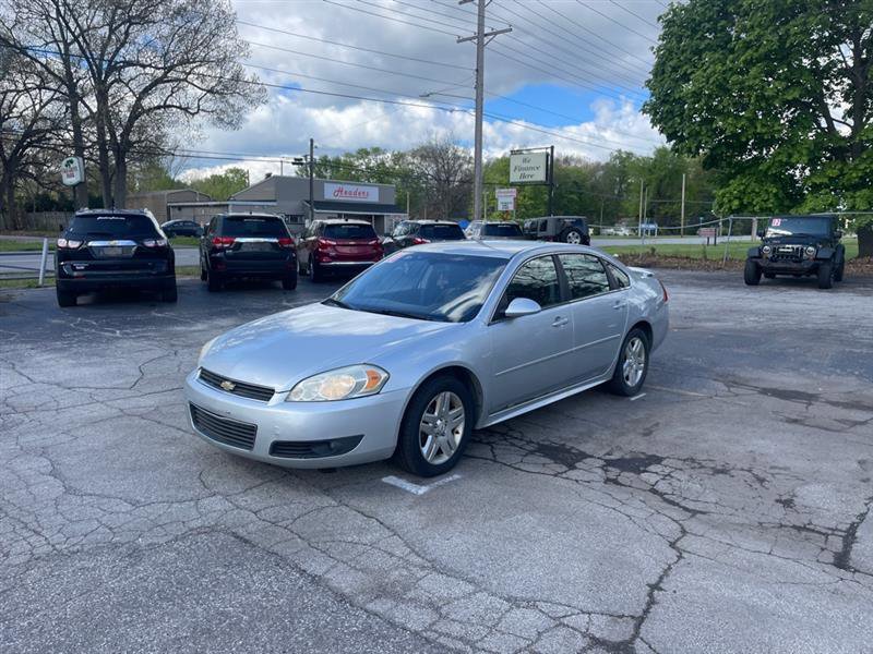 Used 2011 Chevrolet Impala LT w/ Luxury Edition Package FWD image 1