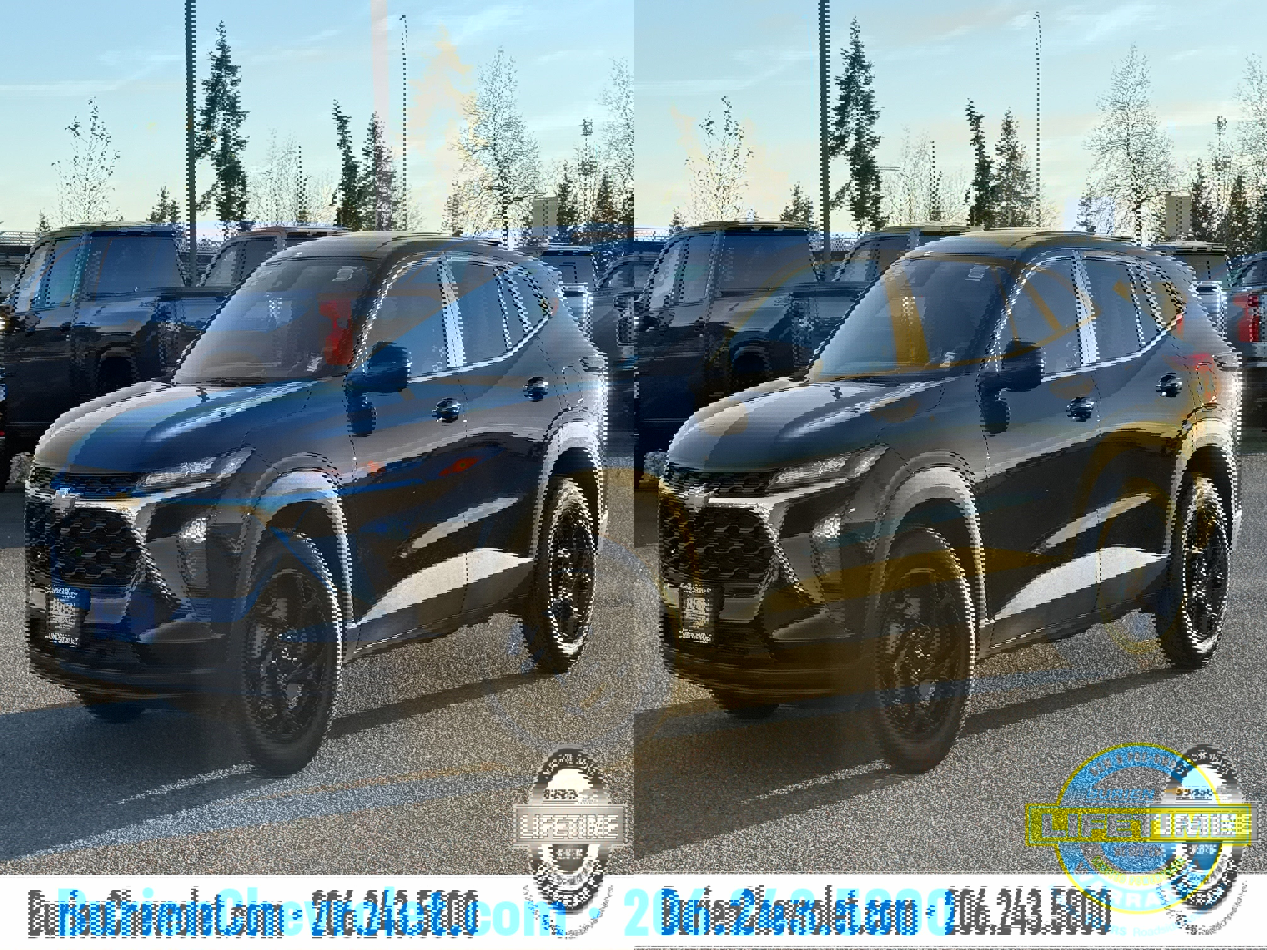 Used 2025 Chevrolet Trax LS w/ LS Convenience Package