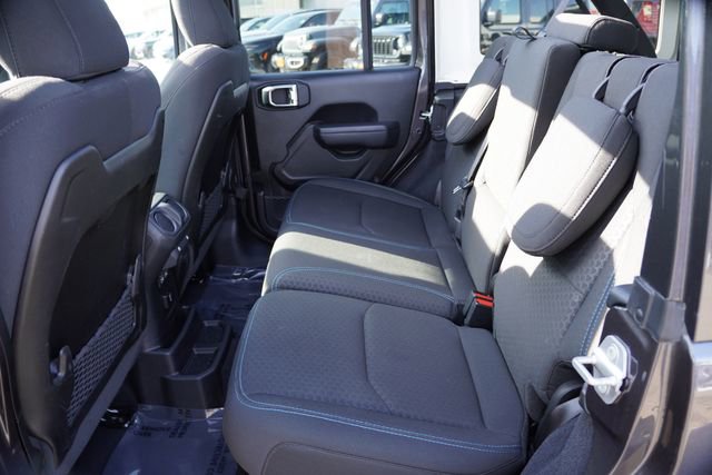 Certified 2025 Jeep Wrangler Unlimited Rubicon 4xe w/ Convenience Group image 19