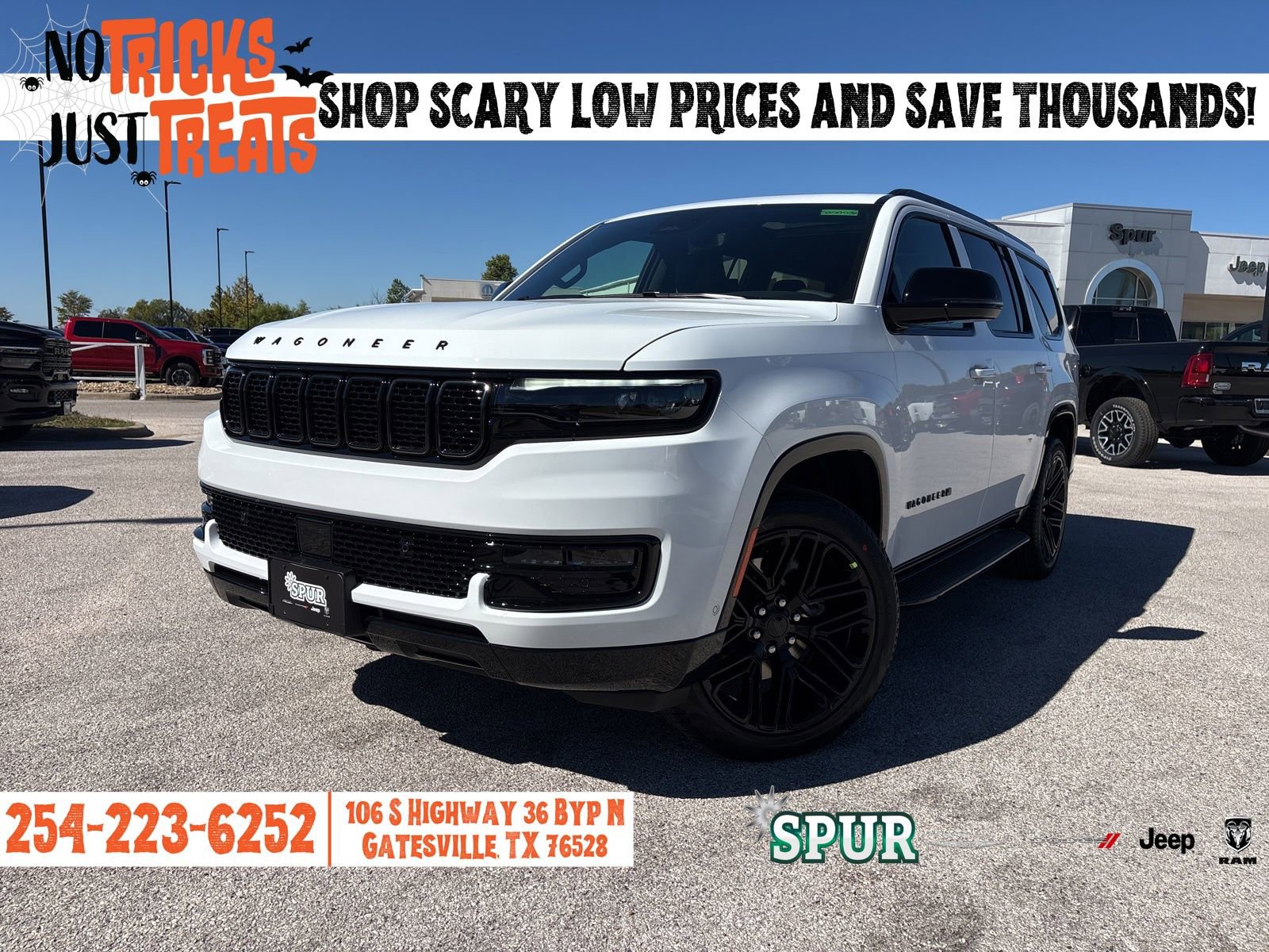 New 2025 Jeep Wagoneer Series II w/ Premium Group I