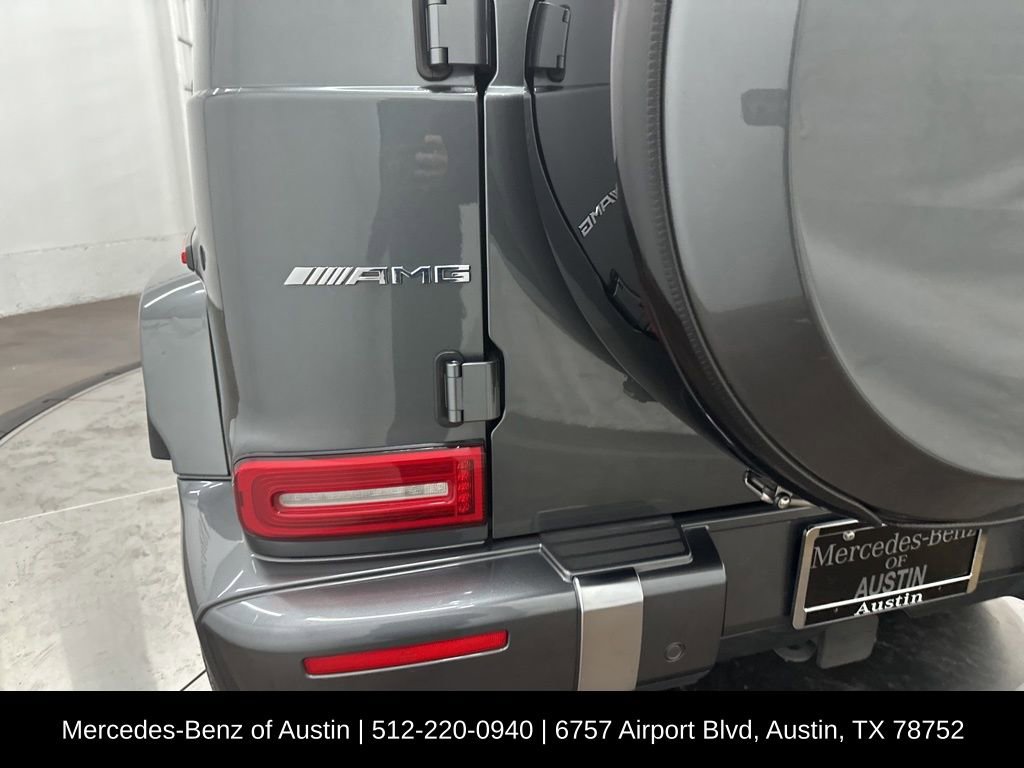 Certified 2021 Mercedes-Benz G 63 AMG 4MATIC image 32