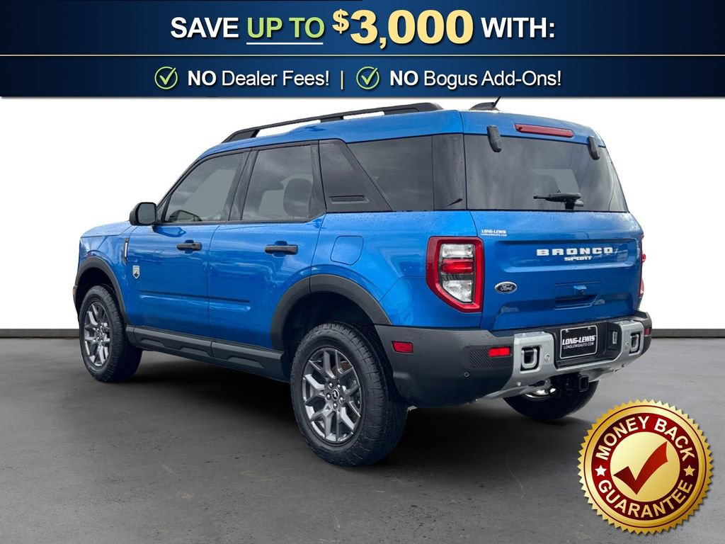 Used 2025 Ford Bronco Sport Big Bend image 4