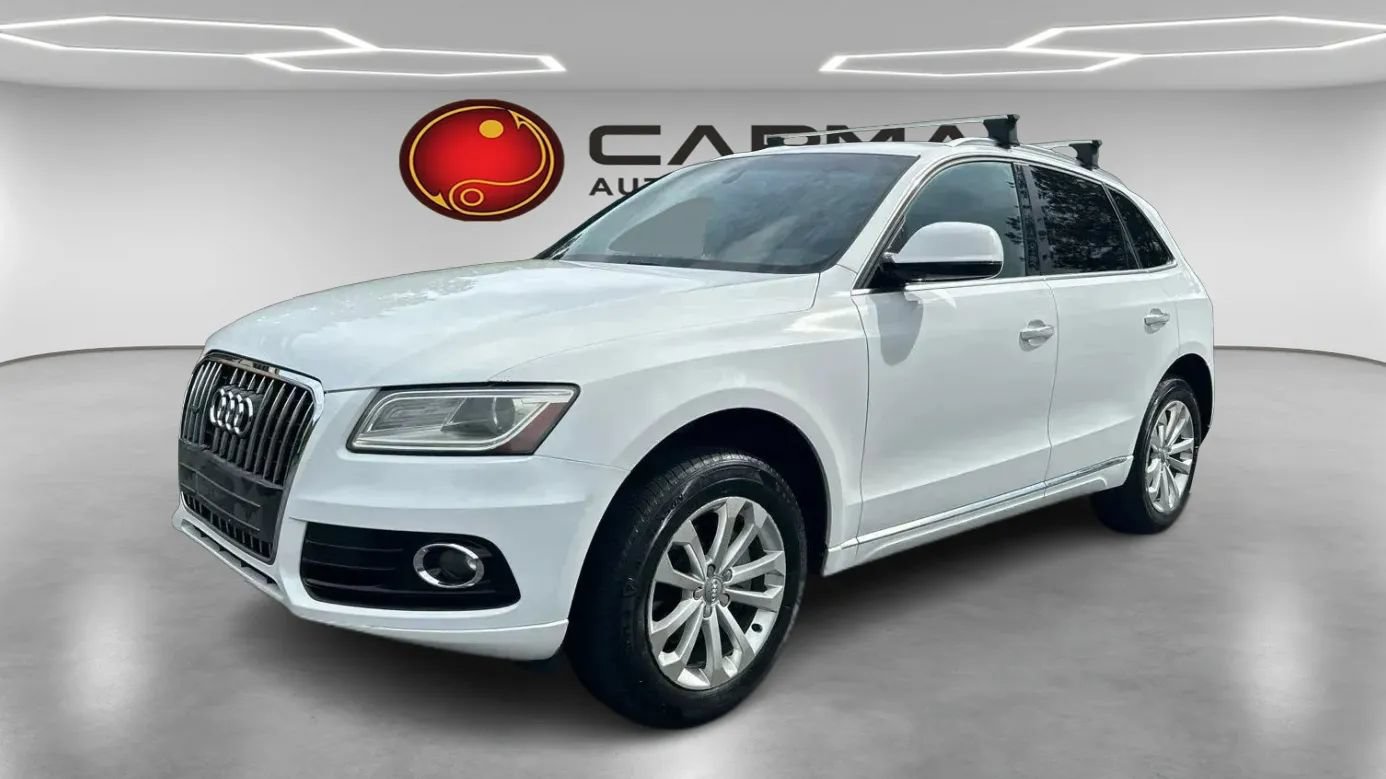 Used 2015 Audi Q5 2.0T Premium AWD/4WD video 1