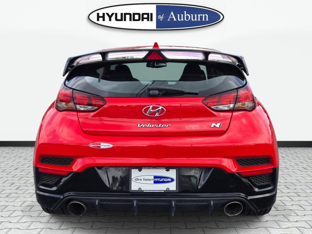 Used 2022 Hyundai Veloster N FWD image 6