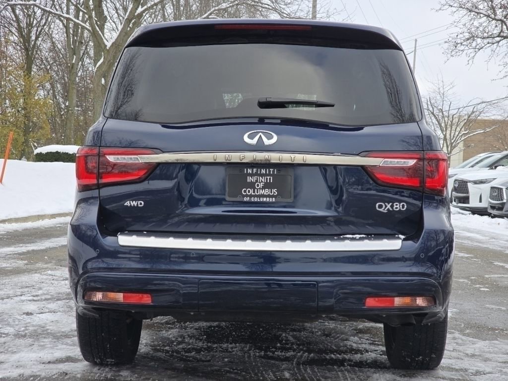 Certified 2024 INFINITI QX80 Sensory image 21