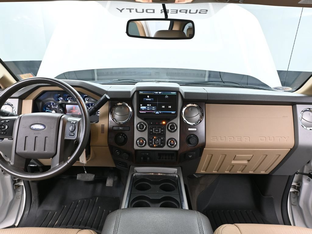 Used 2015 Ford F350 Lariat w/ Camper Package AWD/4WD image 19
