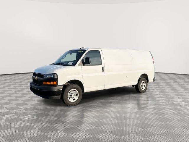 Certified 2025 Chevrolet Express 2500 Extended w/ Driver Convenience Package RWD image 5