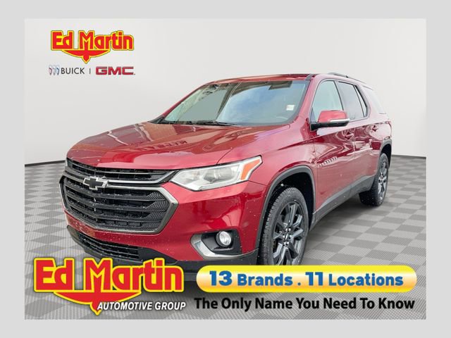 Certified 2018 Chevrolet Traverse RS FWD image 1