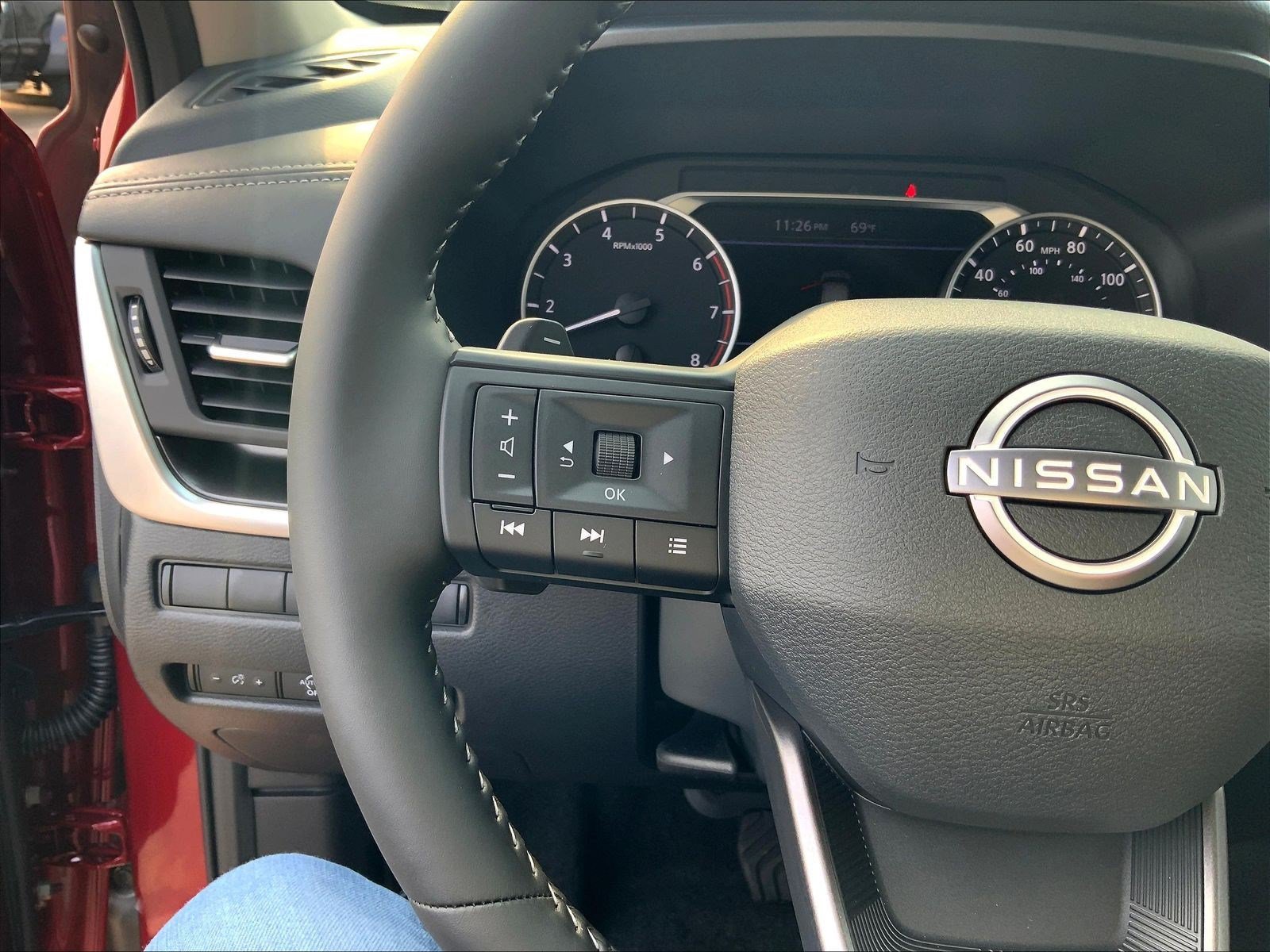 New 2026 Nissan Rogue SV AWD/4WD image 21