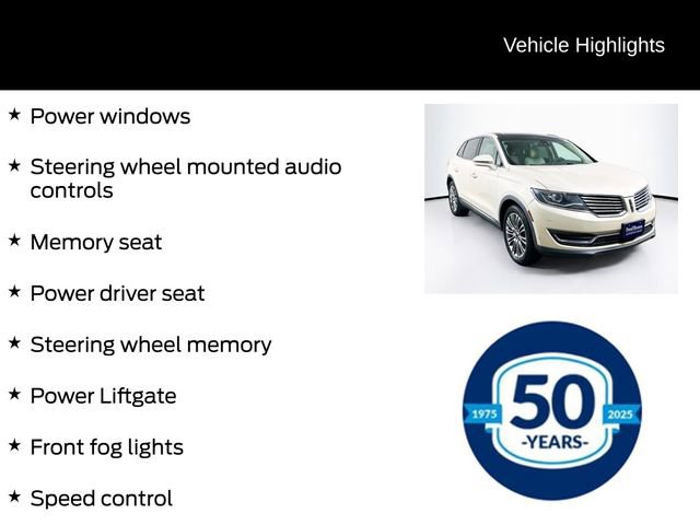 Used 2016 Lincoln MKX Reserve w/ Climate Package image 26