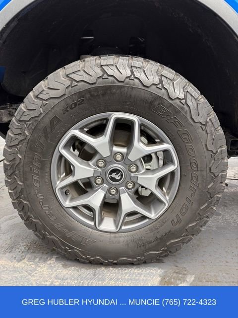 Used 2023 Ford Bronco Black Diamond AWD/4WD image 33