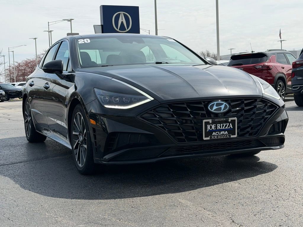 Used 2020 Hyundai Sonata Limited FWD image 3