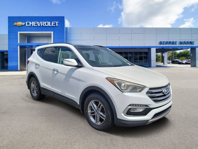 Used 2017 Hyundai Santa Fe Sport w/ 2.4L Tech Package 04