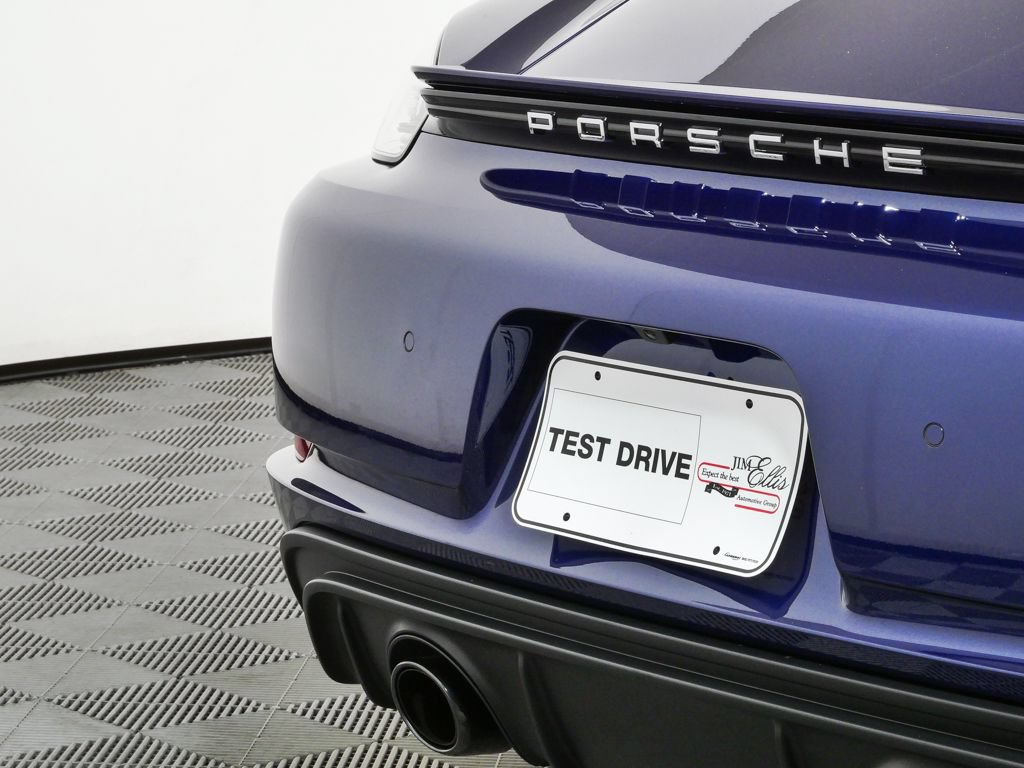Certified 2025 Porsche 718 Cayman GTS RWD image 26