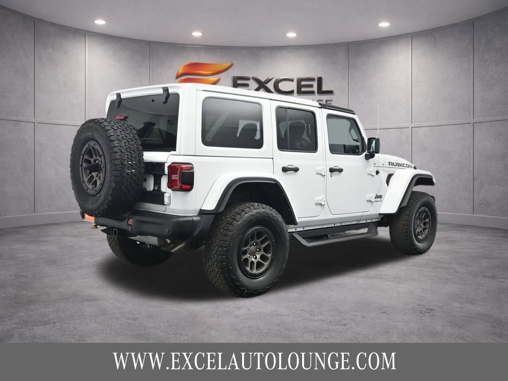 Used 2023 Jeep Wrangler Unlimited Rubicon 392 w/ Xtreme Recon 35" Tire Package AWD/4WD image 9