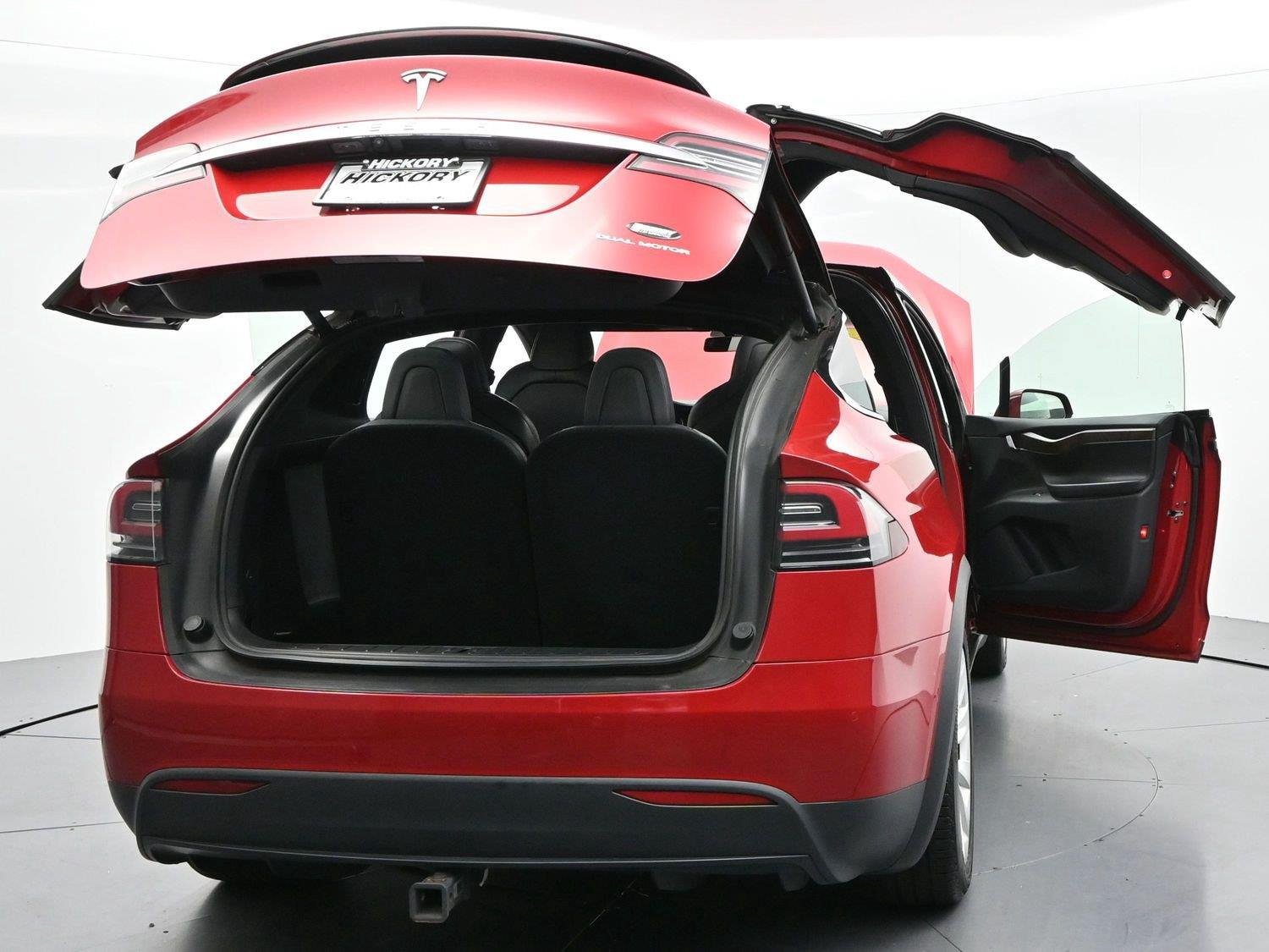 Used 2021 Tesla Model X Long Range AWD/4WD image 45