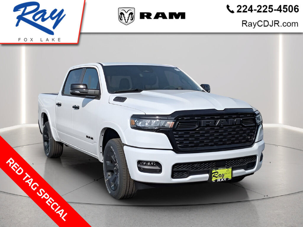 New 2026 RAM 1500 Big Horn AWD/4WD image 1