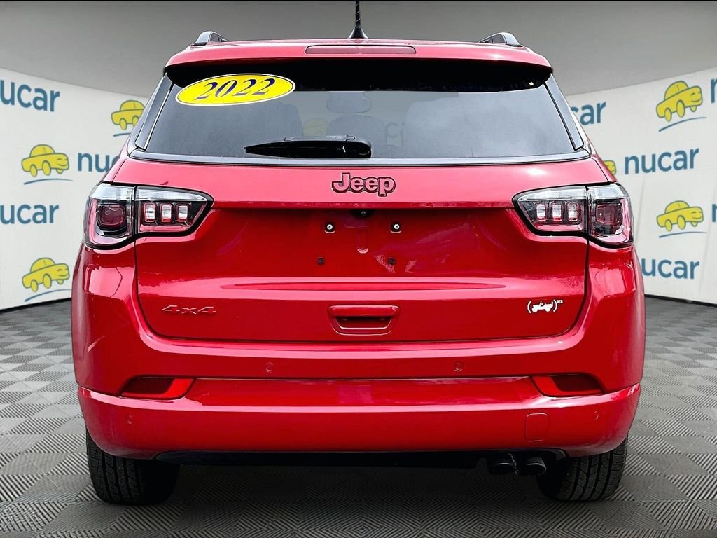 Used 2022 Jeep Compass Limited AWD/4WD image 7