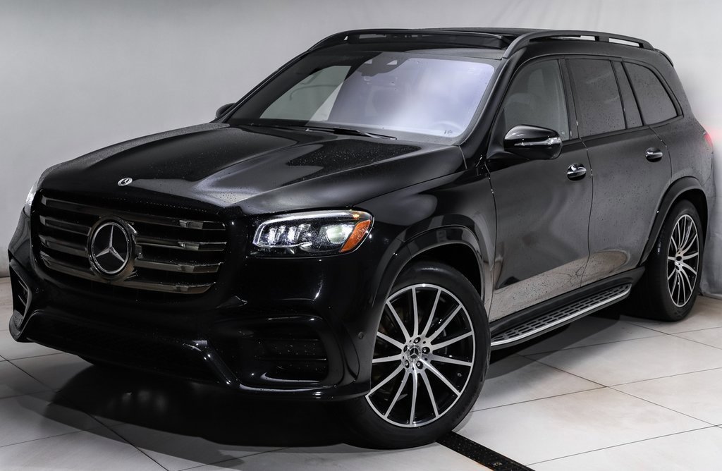 New 2026 Mercedes-Benz GLS 580 4MATIC image 1