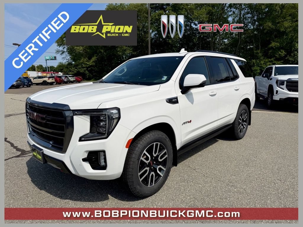 Used 2021 GMC Yukon AT4 w/ AT4 Premium Plus Package AWD/4WD image 1
