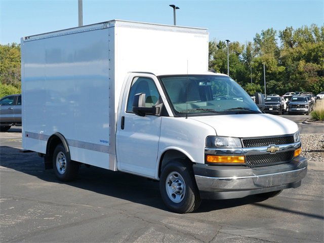 New 2025 Chevrolet Express 3500 w/ Power Convenience Package