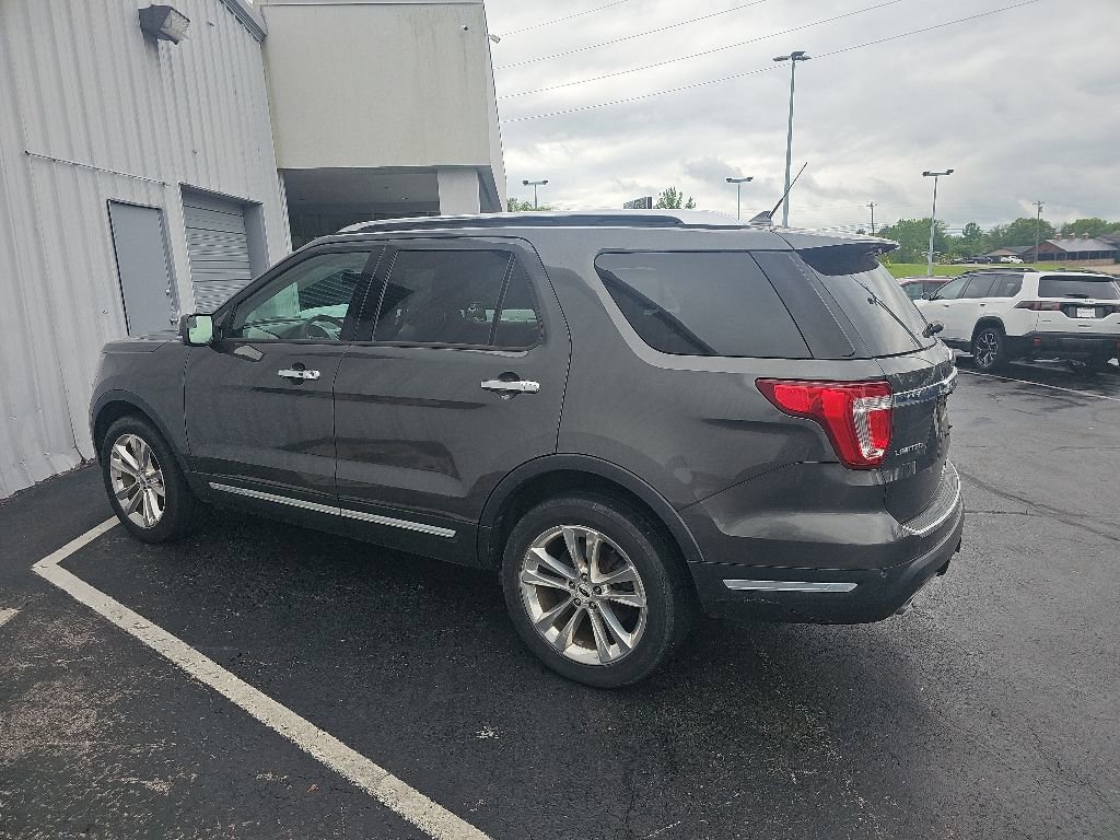 Used 2018 Ford Explorer Limited AWD/4WD image 5