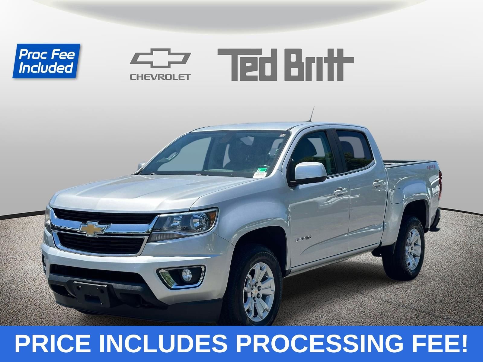 Used 2018 Chevrolet Colorado LT w/ LT Convenience Package AWD/4WD image 1