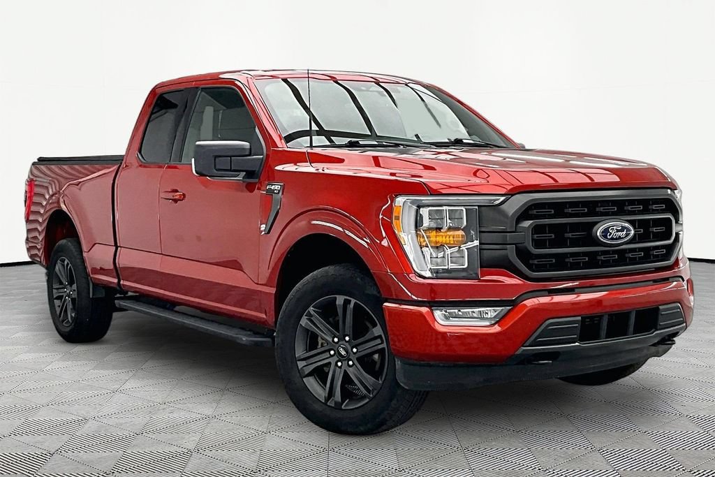 Used 2023 Ford F150 XLT w/ Equipment Group 302A High AWD/4WD image 12