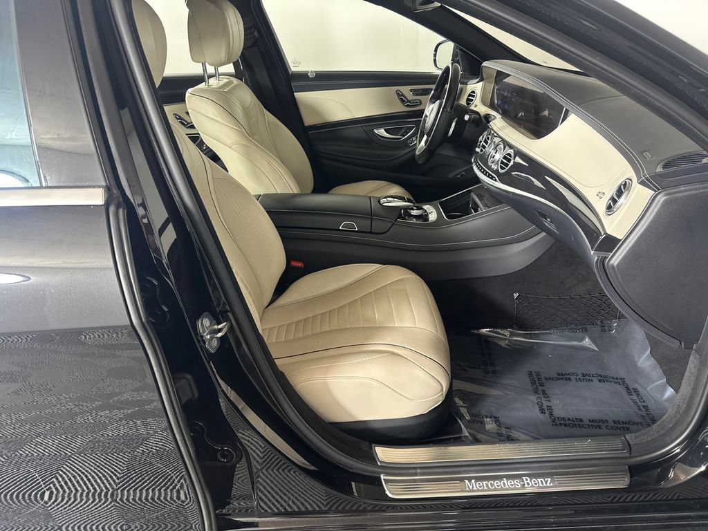 Used 2019 Mercedes-Benz S 450 Sedan image 14