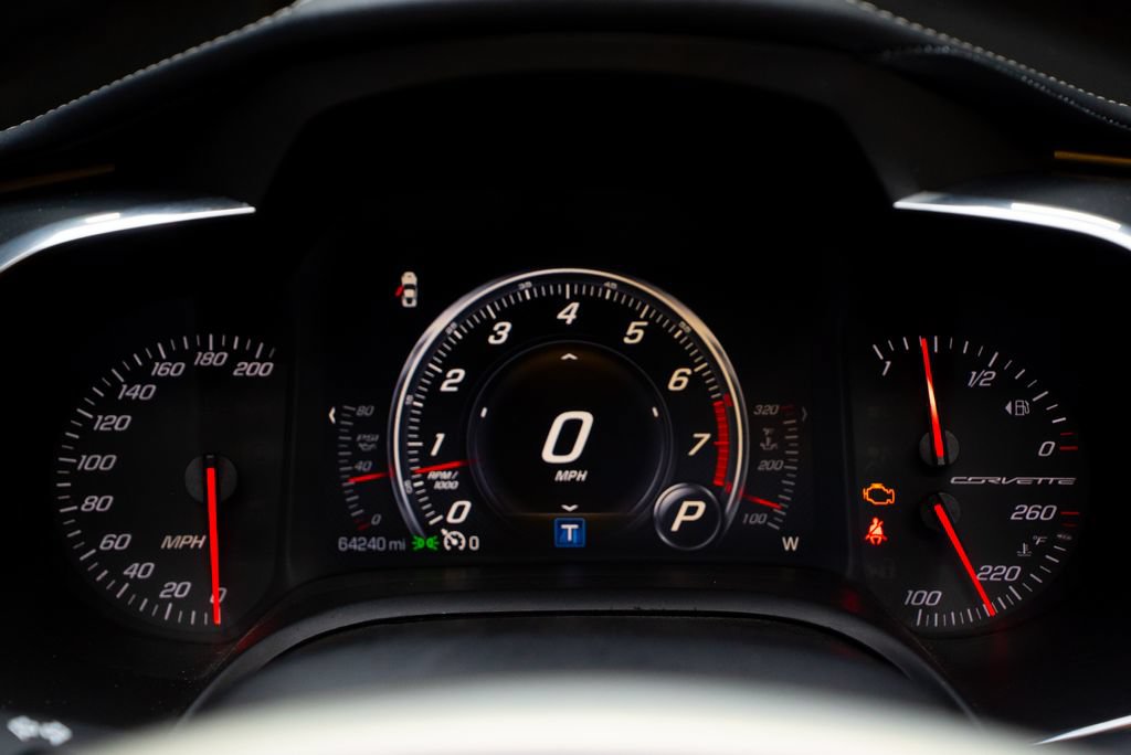 Used 2015 Chevrolet Corvette Stingray Convertible w/ 3LT Preferred Equipment Group RWD image 37