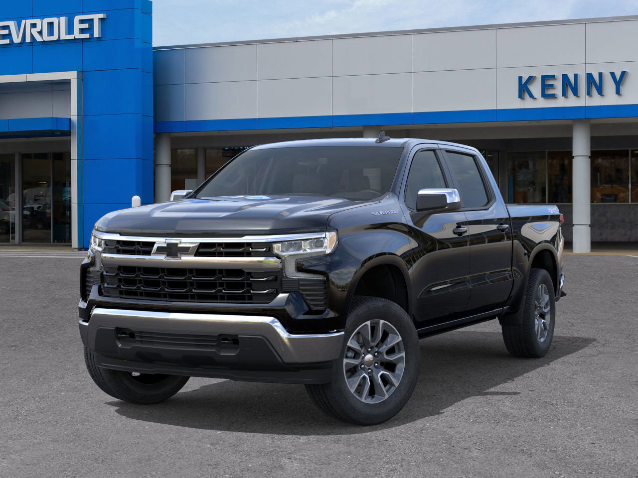 New 2026 Chevrolet Silverado 1500 LT w/ All Star Edition Plus image 6