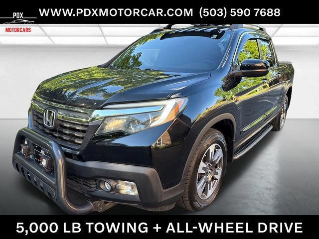 Used 2017 Honda Ridgeline RTL-T 360° Tour