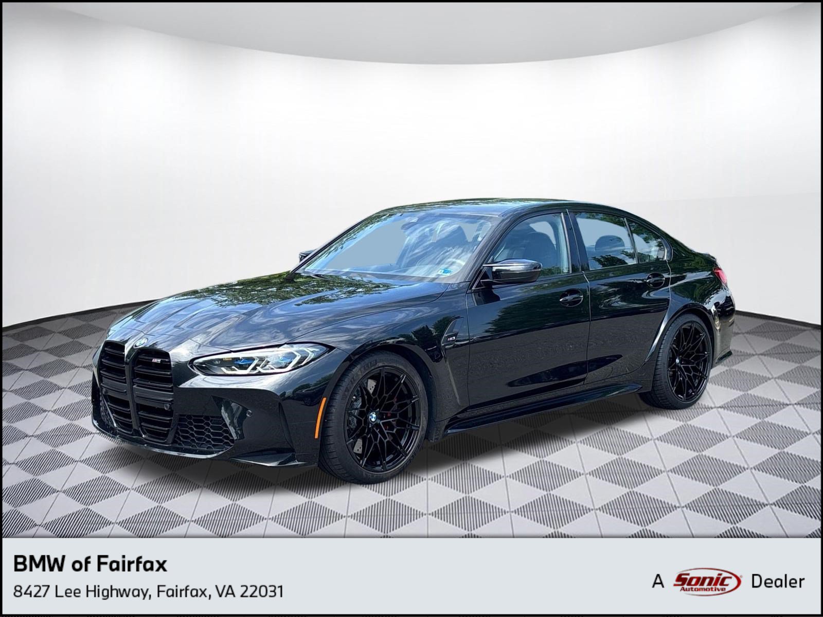 Used 2021 BMW M3 w/ Executive Package