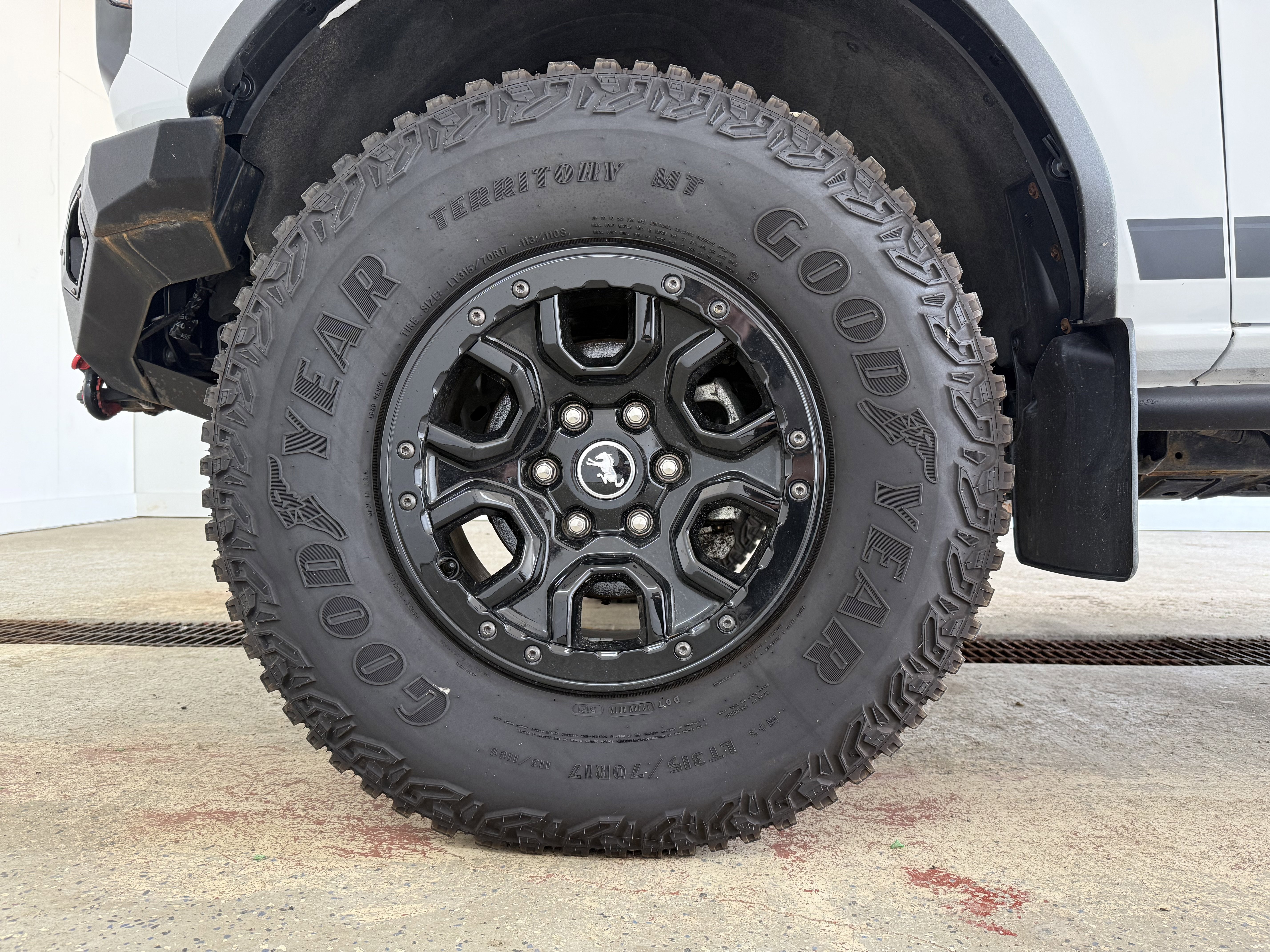 Used 2022 Ford Bronco Wildtrak image 10