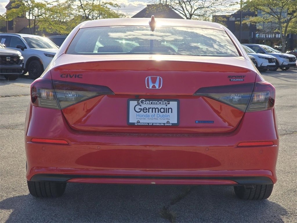 New 2026 Honda Civic Sport Touring image 20
