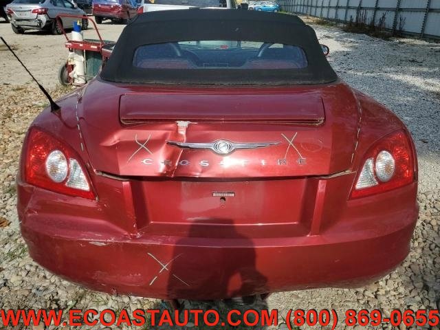 Used 2007 Chrysler Crossfire Convertible w/ Special Edition Group image 7
