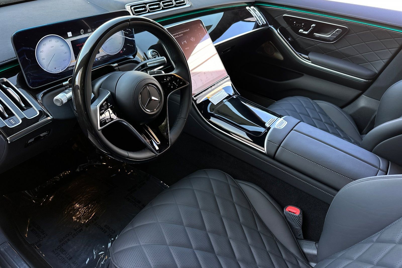 New 2026 Mercedes-Benz S 580 4MATIC Sedan image 15