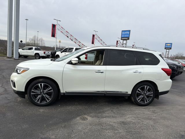 Used 2020 Nissan Pathfinder Platinum image 8