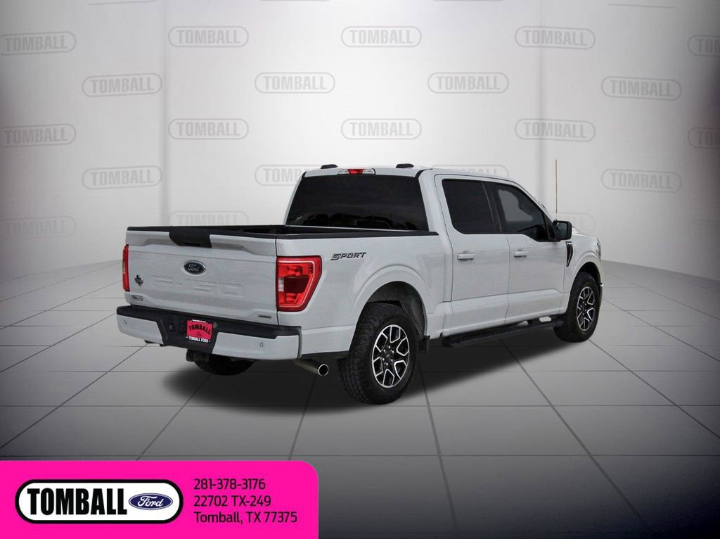 Certified 2023 Ford F150 XLT w/ Equipment Group 301A Mid RWD image 7